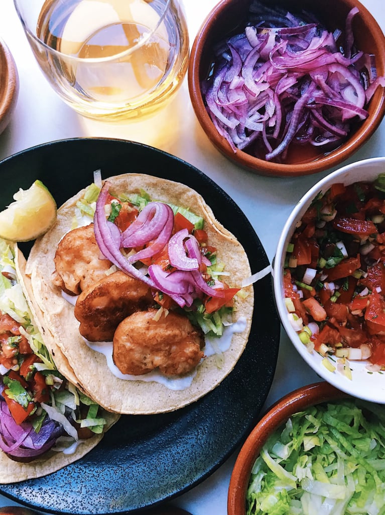 Baja Prawn Tacos