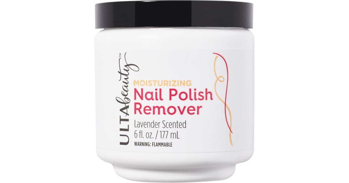 Ulta Beauty Moisturizing Lavender Scented Nail Polish Remover Best Nail Polish Removers