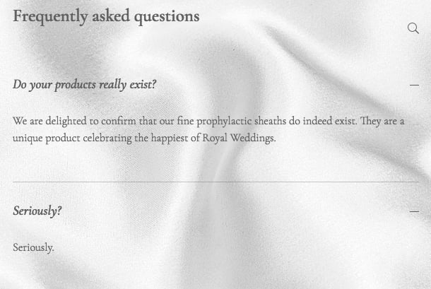 In Case You Don't Believe These Are Real, Here's a Screenshot From the Crown Jewels Website