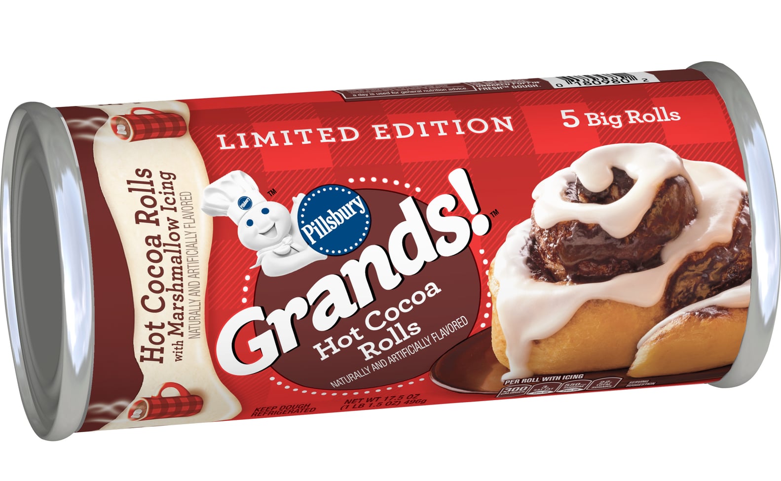 Pillsbury's Hot Cocoa-flavored Cinnamon Rolls Are Back For The Holidays: Complete Guide & Key Details