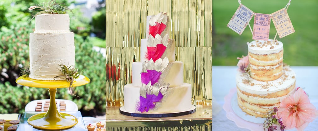 Hipster Wedding Cakes