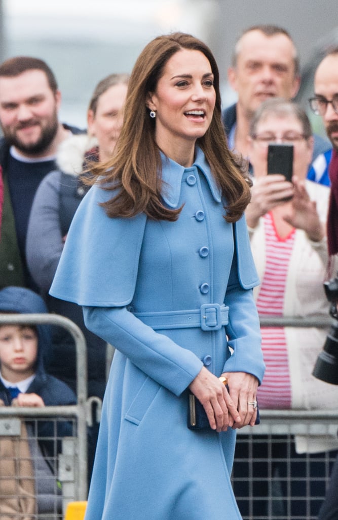 Kate Middleton's Coat Draws Harry Potter Comparisons