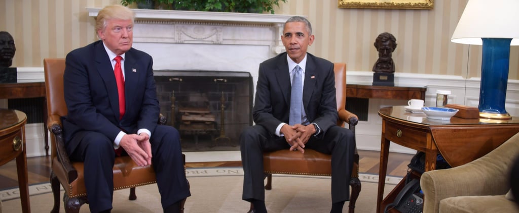 President Trump and Obama Use Similar Langauge and Words