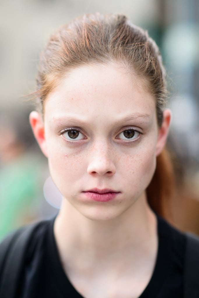 MFW Street Style Beauty