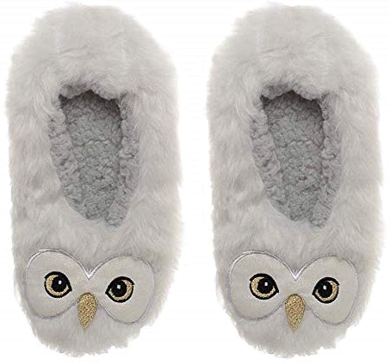 Bioworld Harry Potter Hedwig Padded Slippers
