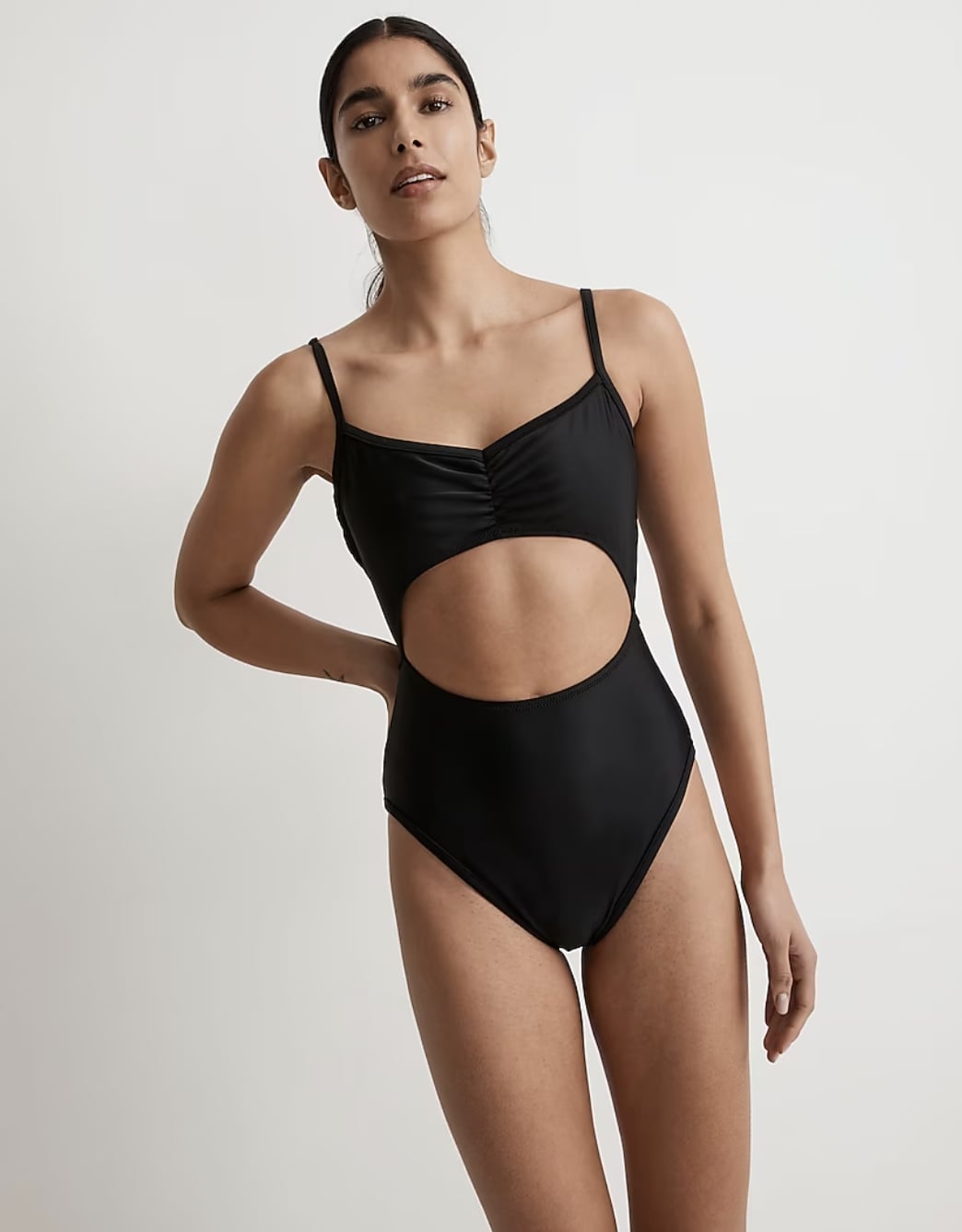 Blake Lively s Madewell Cutout Swimsuit You Can Get Blake