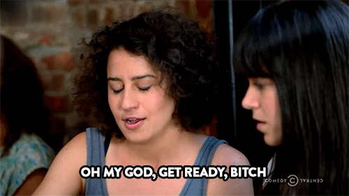 Because Ilana Is Reclaiming the Word "B*tch"