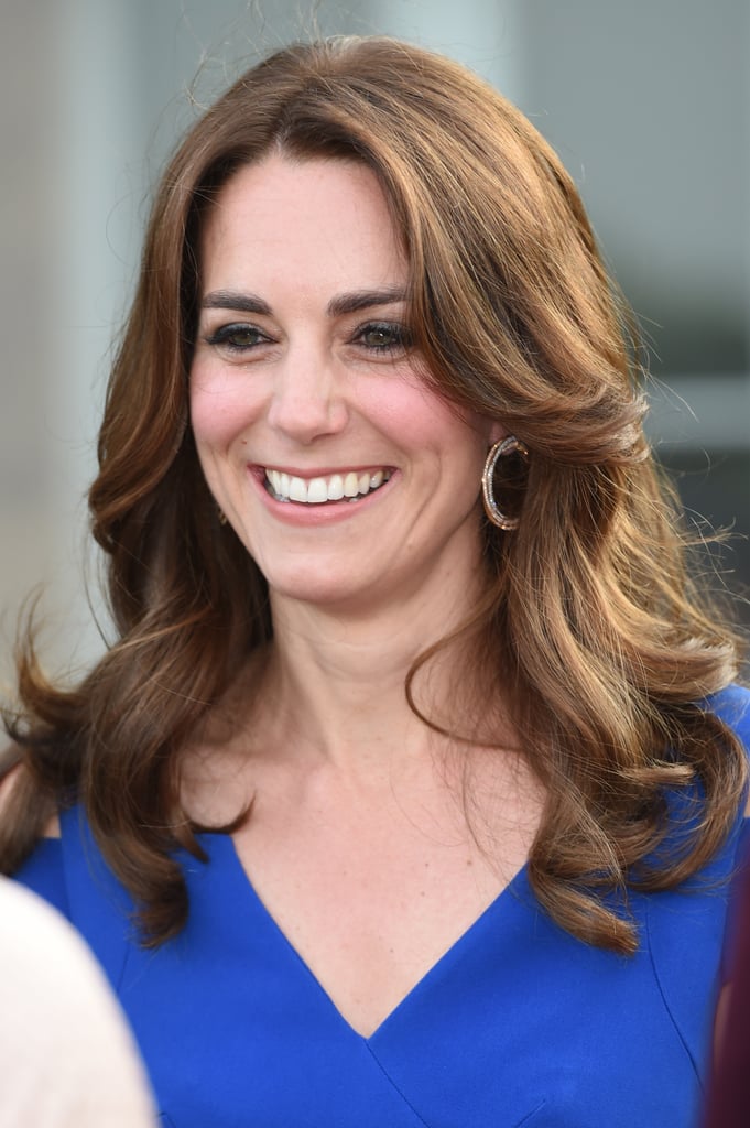 Kate Middleton Meets With SportsAid Athletes June 2016