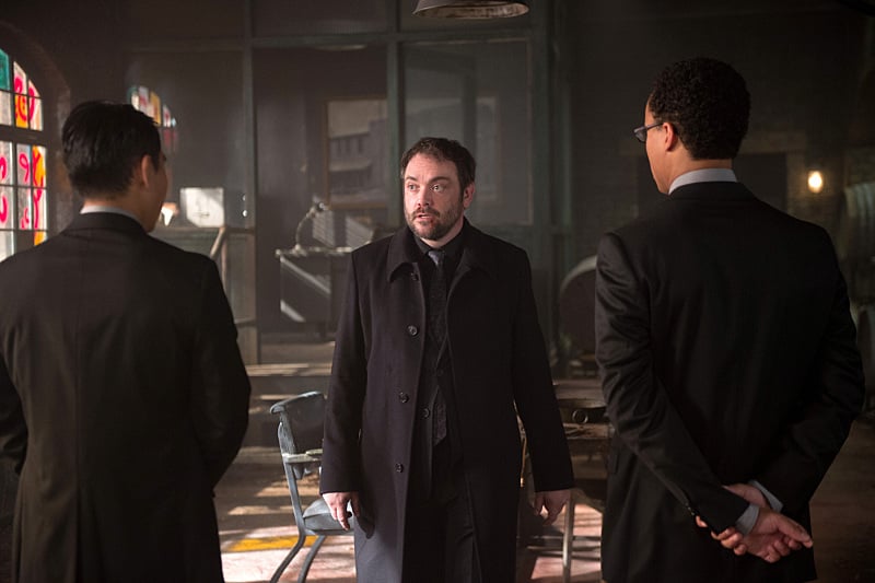 Um hello, Crowley (Mark Sheppard)?!