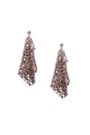 Topshop Chainmail Drop Earrings
