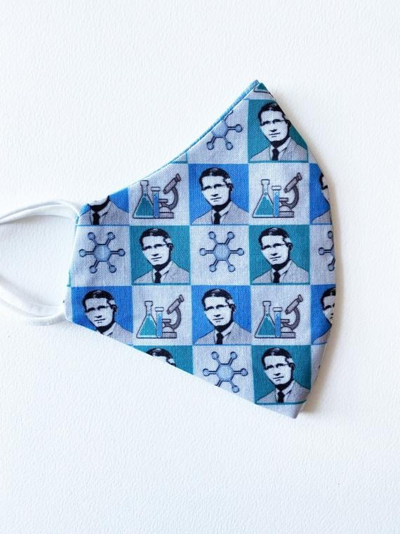 Dr. Fauci Reversible Mask