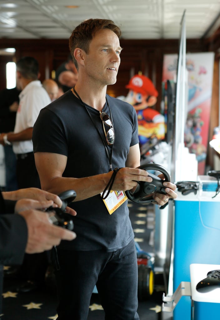 Stephen Moyer Had Us Saying, "Eric Who?" Stephen Moyer Had Us Saying, "Eric Who?"