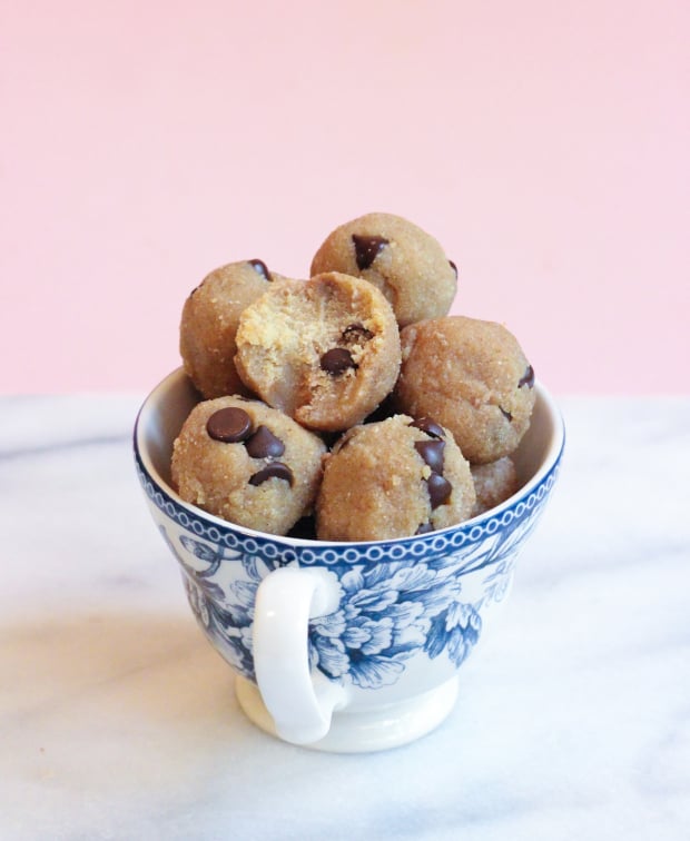 Chocolate Chip Cookie Dough For Breakfast