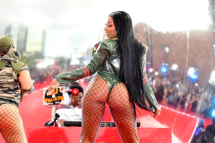 megan thee stallion vma outfit