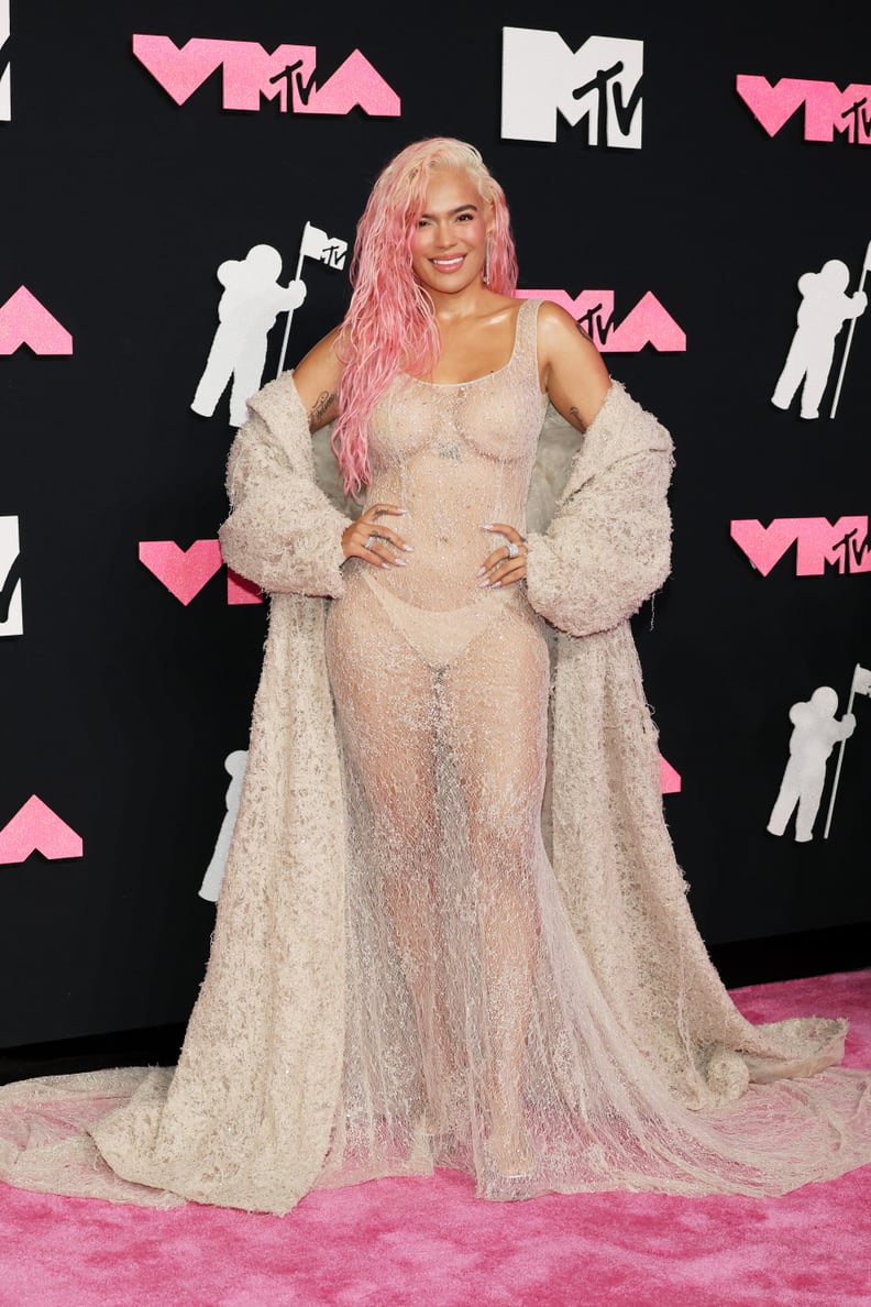 Karol G at the 2023 MTV VMAs