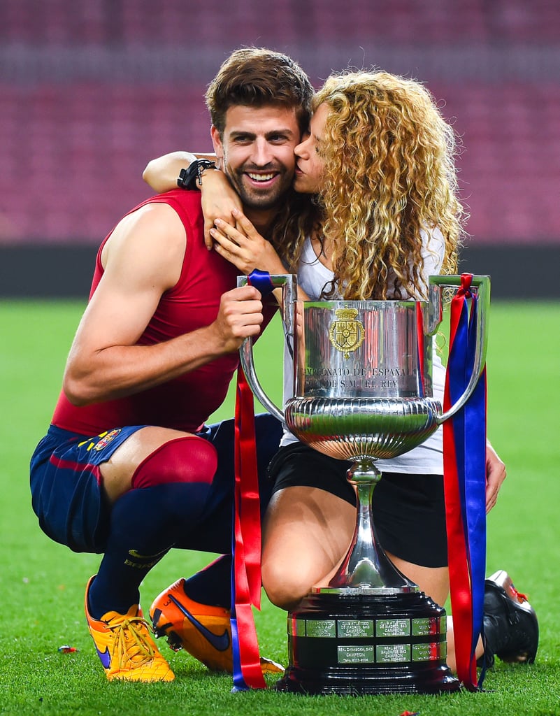 Gerard Piqué and Shakira