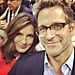 Peter Hermann and Mariska Hargitay Instagram Pictures