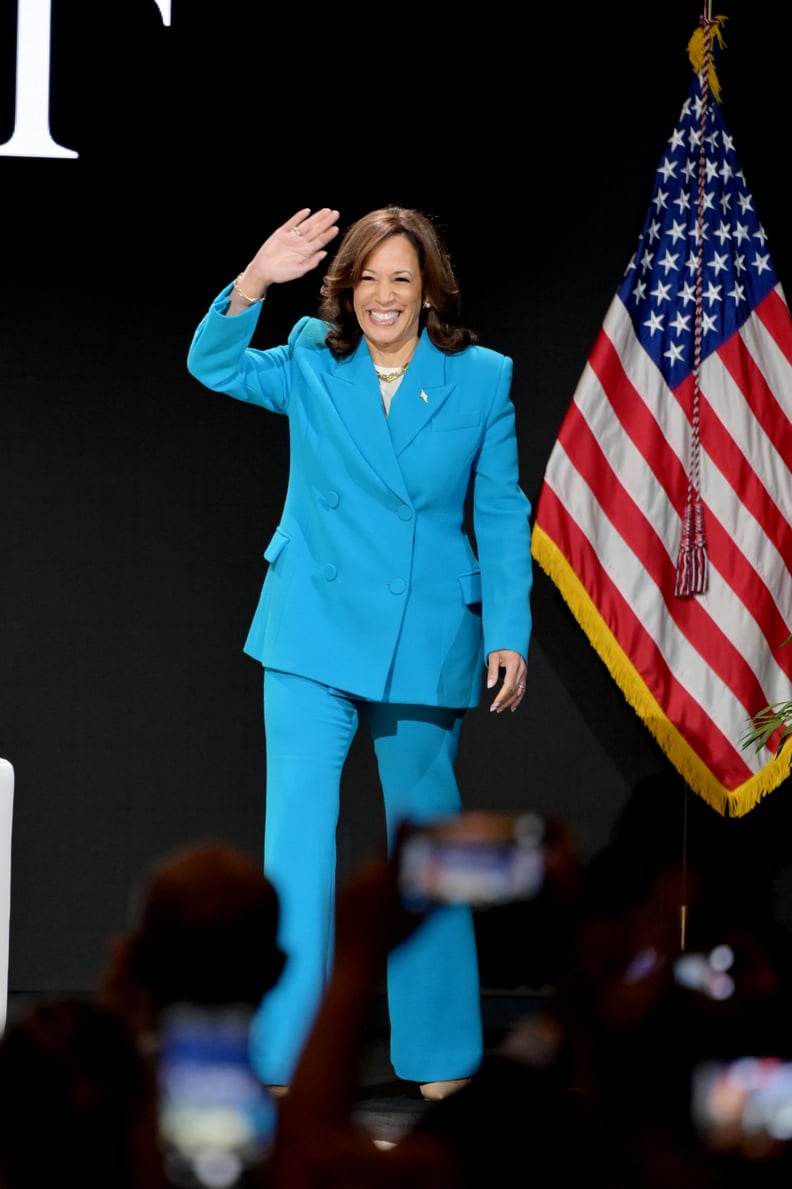 Kamala Harris at the 2024 Essence Festival