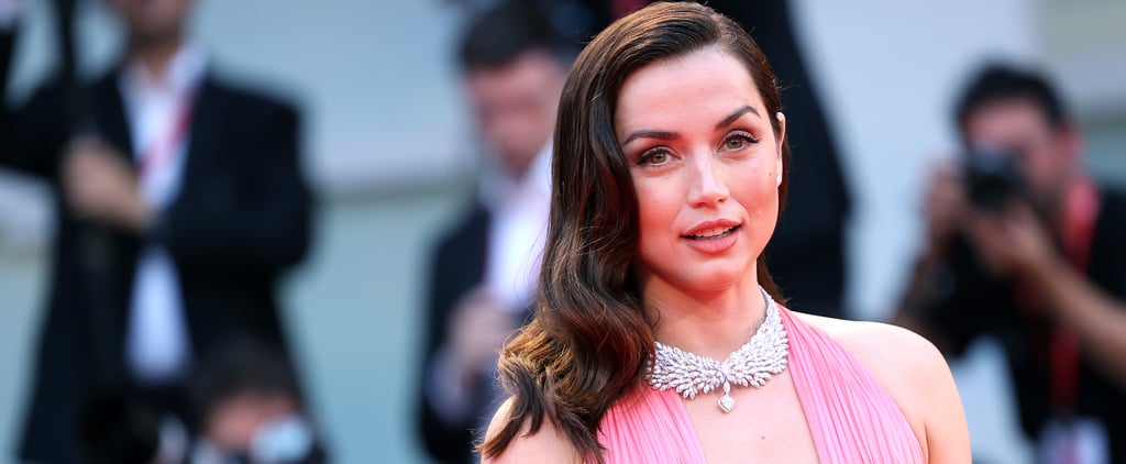 Ana de Armas's Supermodel Nails at "Blonde" Premiere