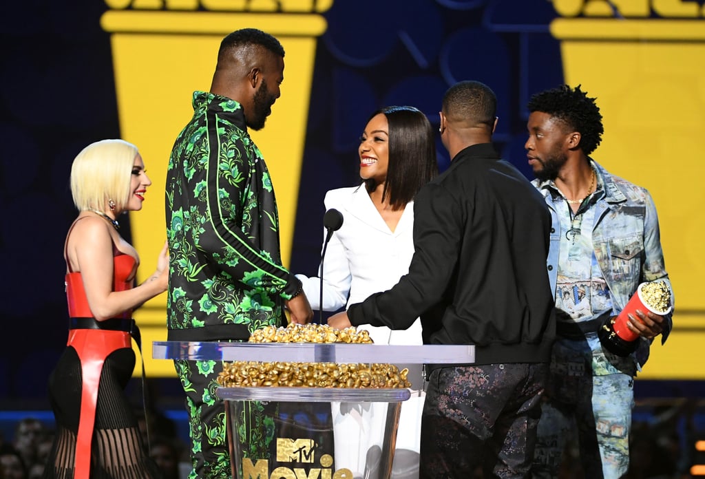 Tiffany Haddish at the MTV Movie and TV Awards 2018