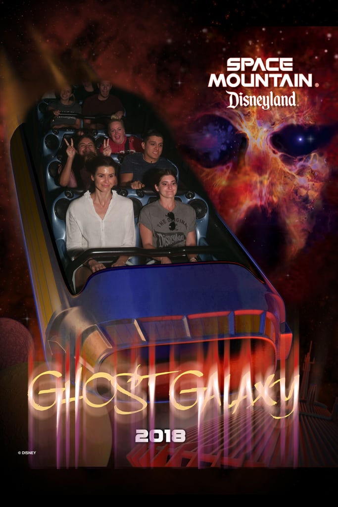 Go on Space Mountain Ghost Galaxy