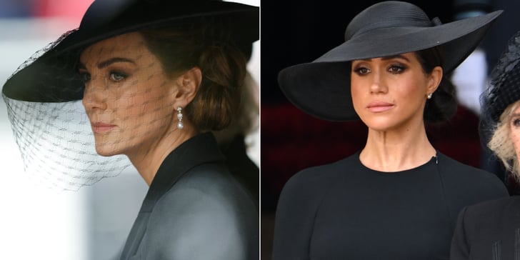 Every Royal Fashion Tribute at the Queen's Funeral, From Meghan Markle to Princess Charlotte
