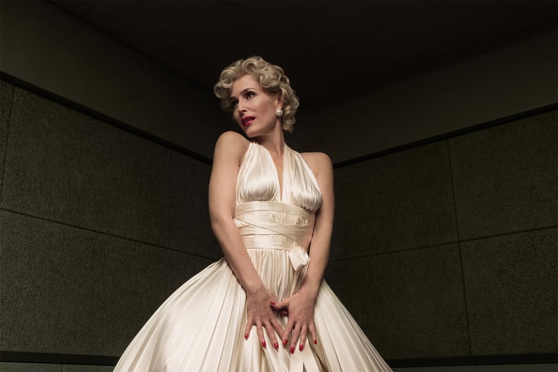 Gillian Anderson as Marilyn Monroe in American Gods