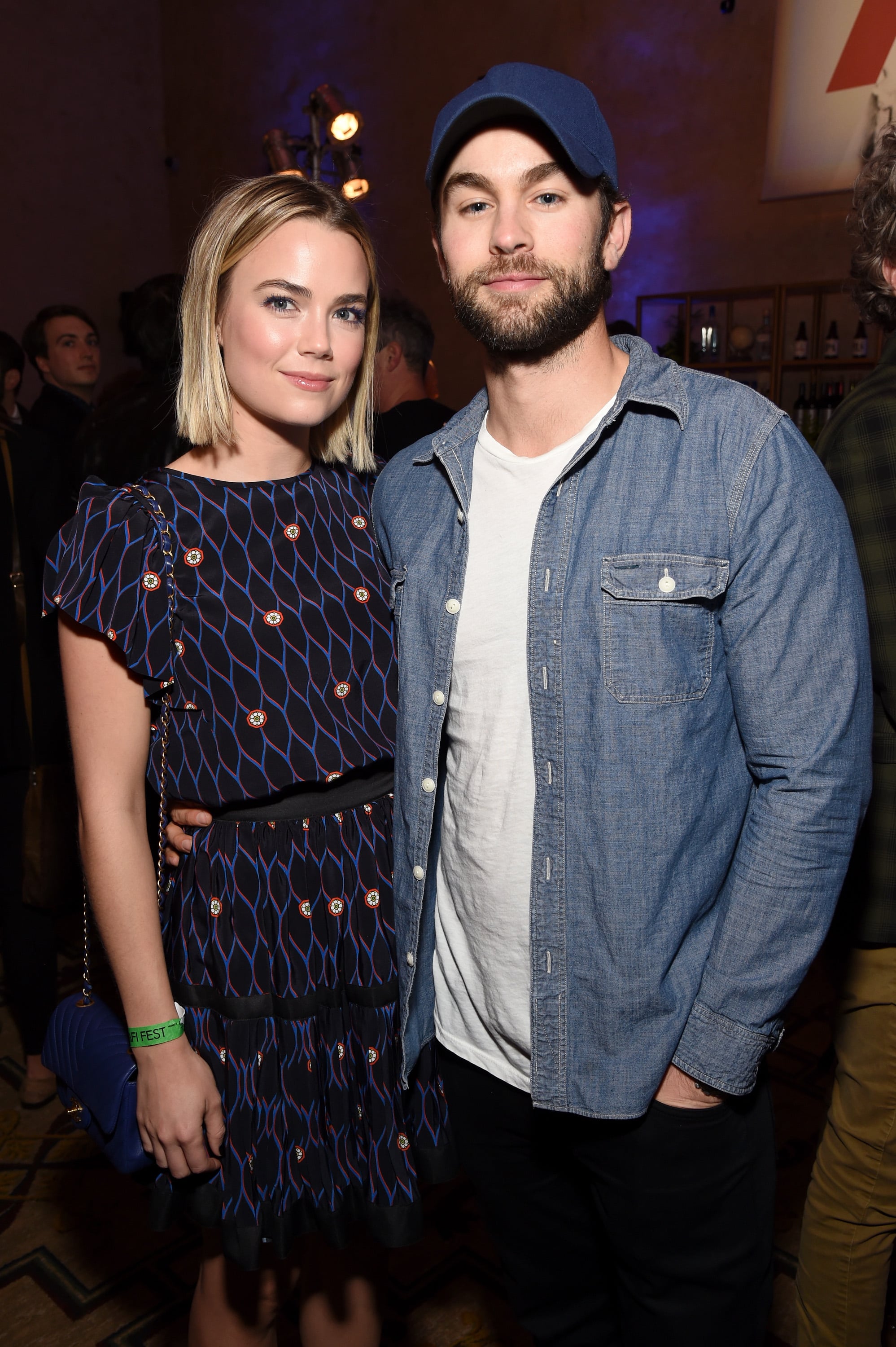 Chace crawford who dated who