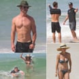Chris Hemsworth and Matt Damon Spent Easter Sunday Together at the Beach, and It Looked Like a Blast