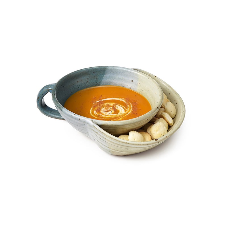 Soup and Crackers Bowl