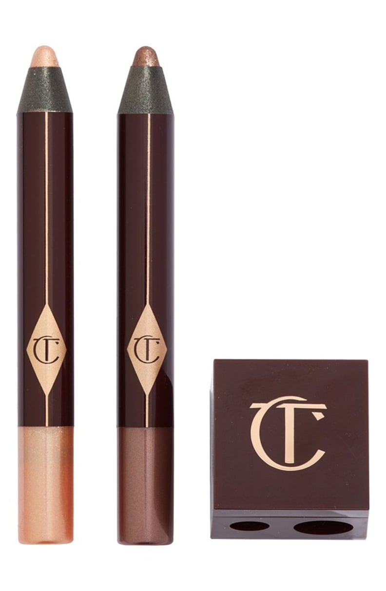 Charlotte Tilbury Mesmerizing Smokey Eye Colour Morphing Eyeshadow Pencil Duo and Sharpener