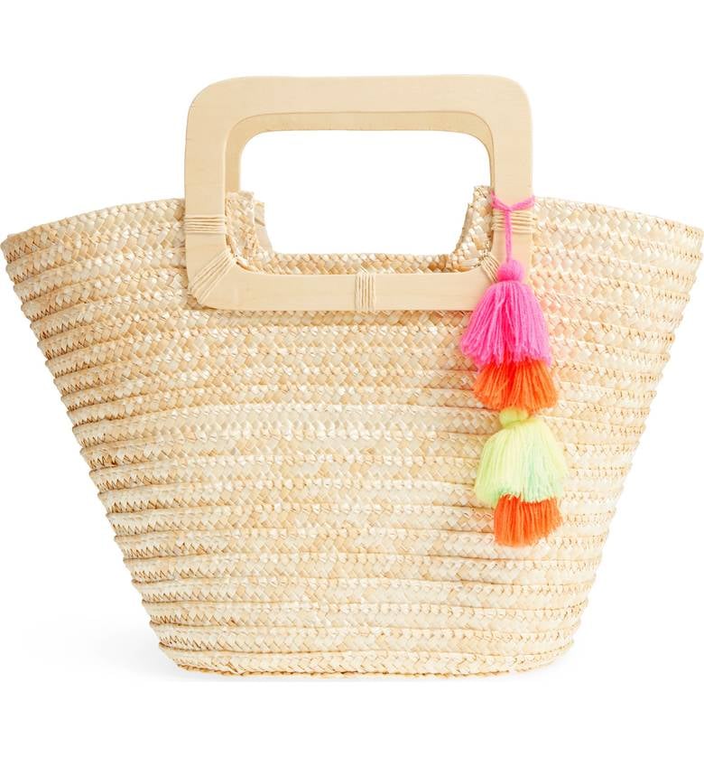 A Must-Have Straw Tote