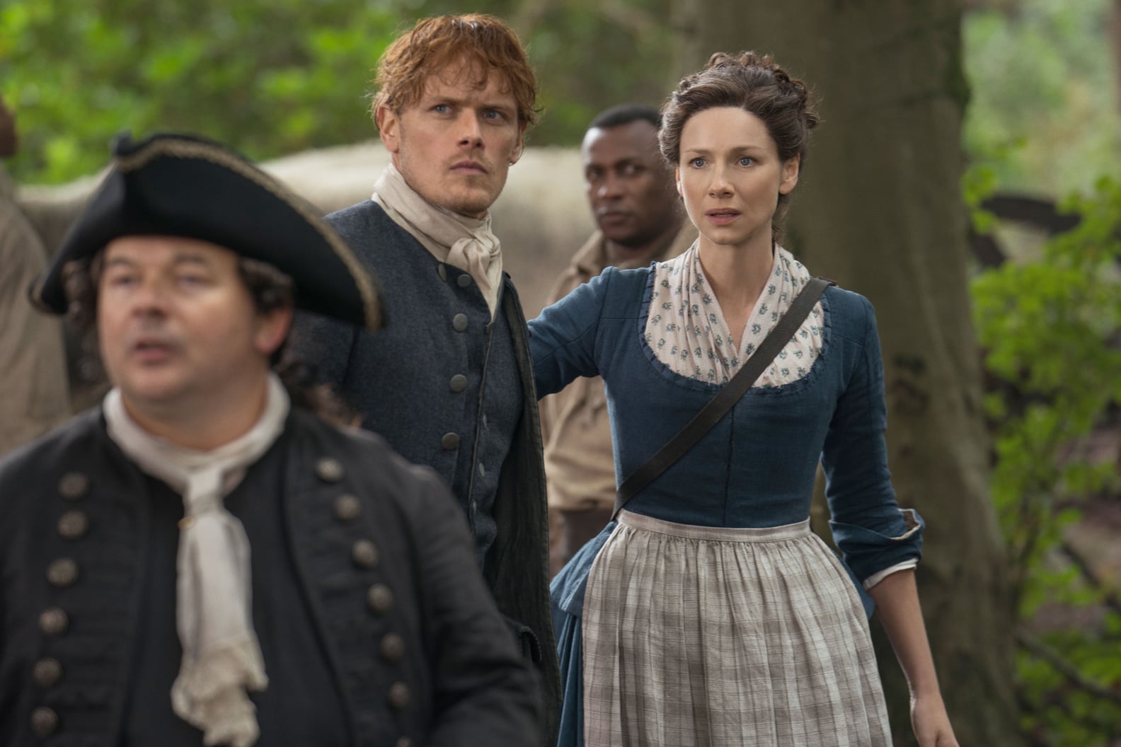 Best Outlander Sex Scenes Popsugar Entertainment