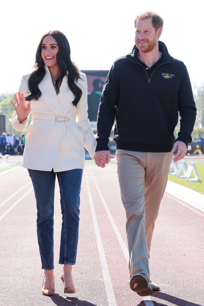 Meghan Markle and Prince Harry at the 2022 Invictus Games