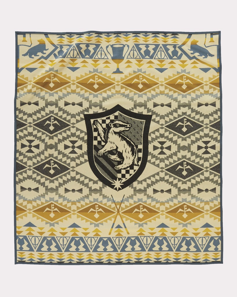 Harry Potter Hufflepuff Blanket ($299)