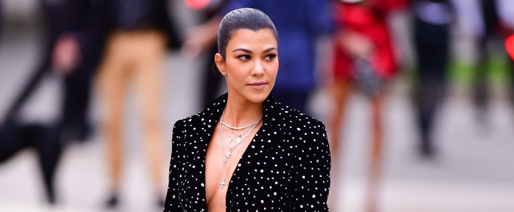 Kourtney Kardashian's Nude Nail Polish Color