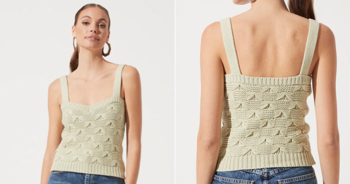 22 Tops So Pretty and Versatile, They Belong in Our Spring Closet ASAP 22 Tops So Pretty and Versatile, They Belong in Our Spring Closet ASAP