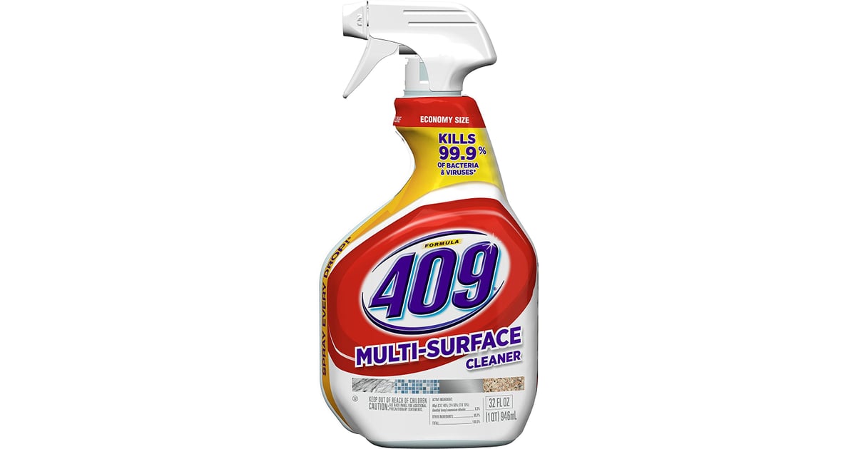 This 409 MultiSurface Cleaner (3) is your strongarm against dirt