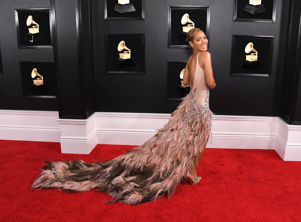 Jada Pinkett Smith Dress at the 2019 Grammys