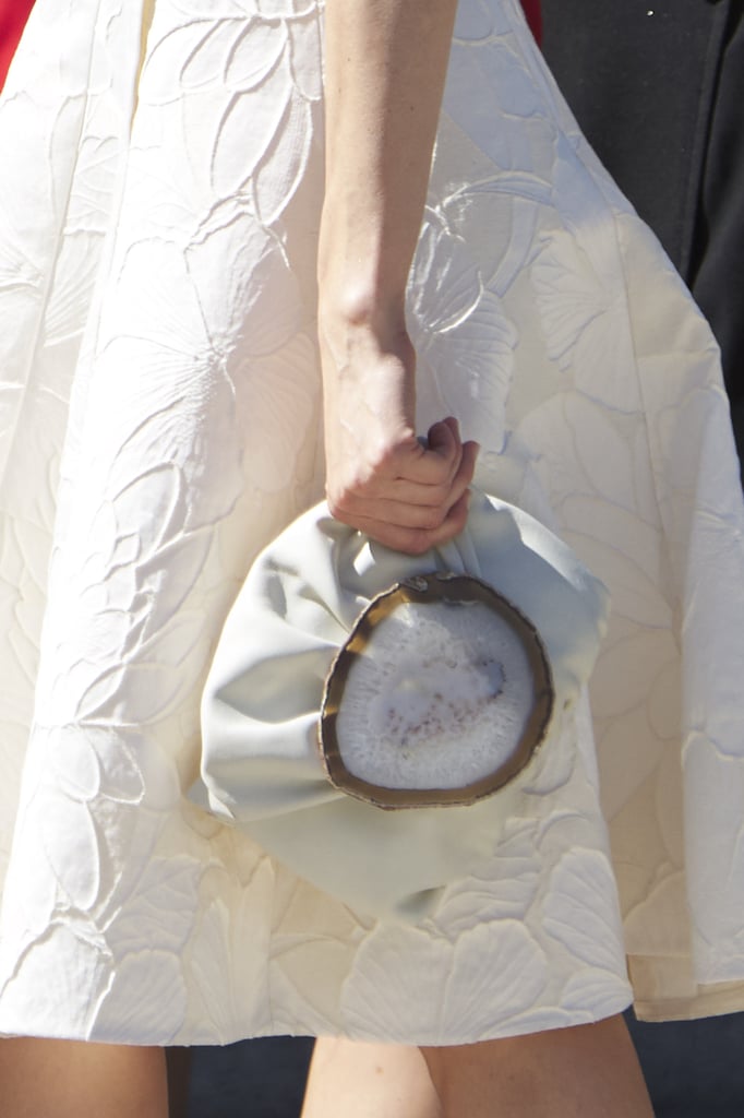 Queen Letizia's White Embroidered Dress July 2016
