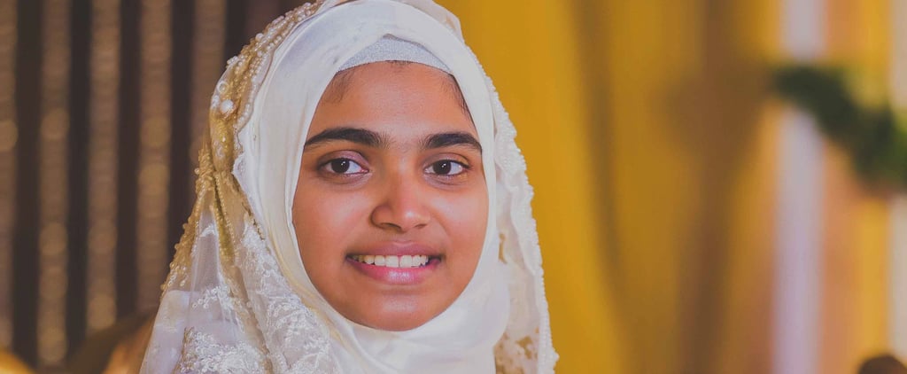 Why Muslim Bride Wore Zero Makeup at Her Wedding
