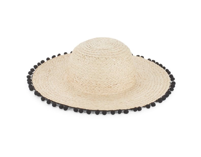 Pom-Pom Panama Hat