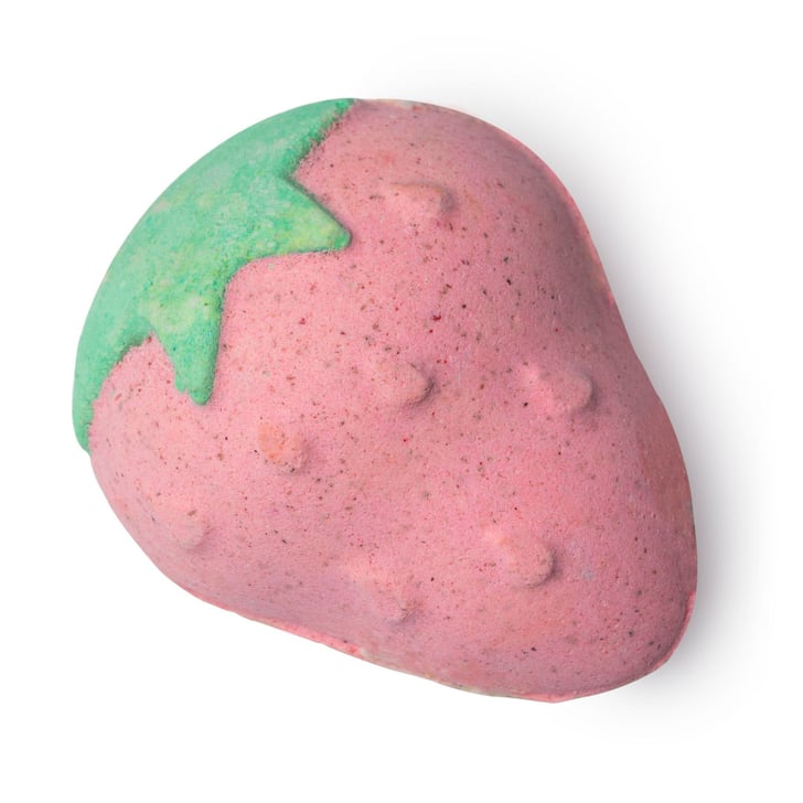 Lush Strawberries and Cream Bath Bomb Lush New Bath Bombs 2019