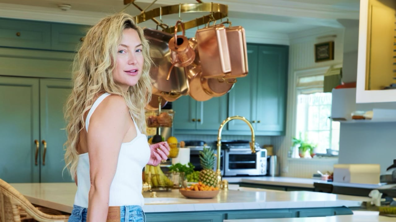 Kate Hudson's Lower-Body Workout Straight from Her Trainer
