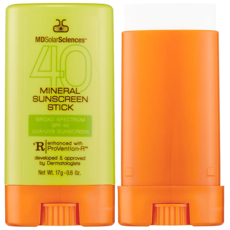 MDSolarSciences Mineral Sunscreen Stick Broad Spectrum SPF 40 UVA-UVB Sunscreen