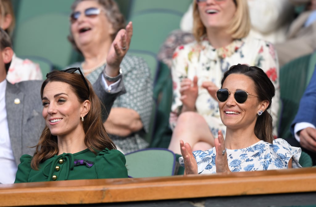 Meghan Markle and Kate Middleton at Wimbledon 2019 Pictures
