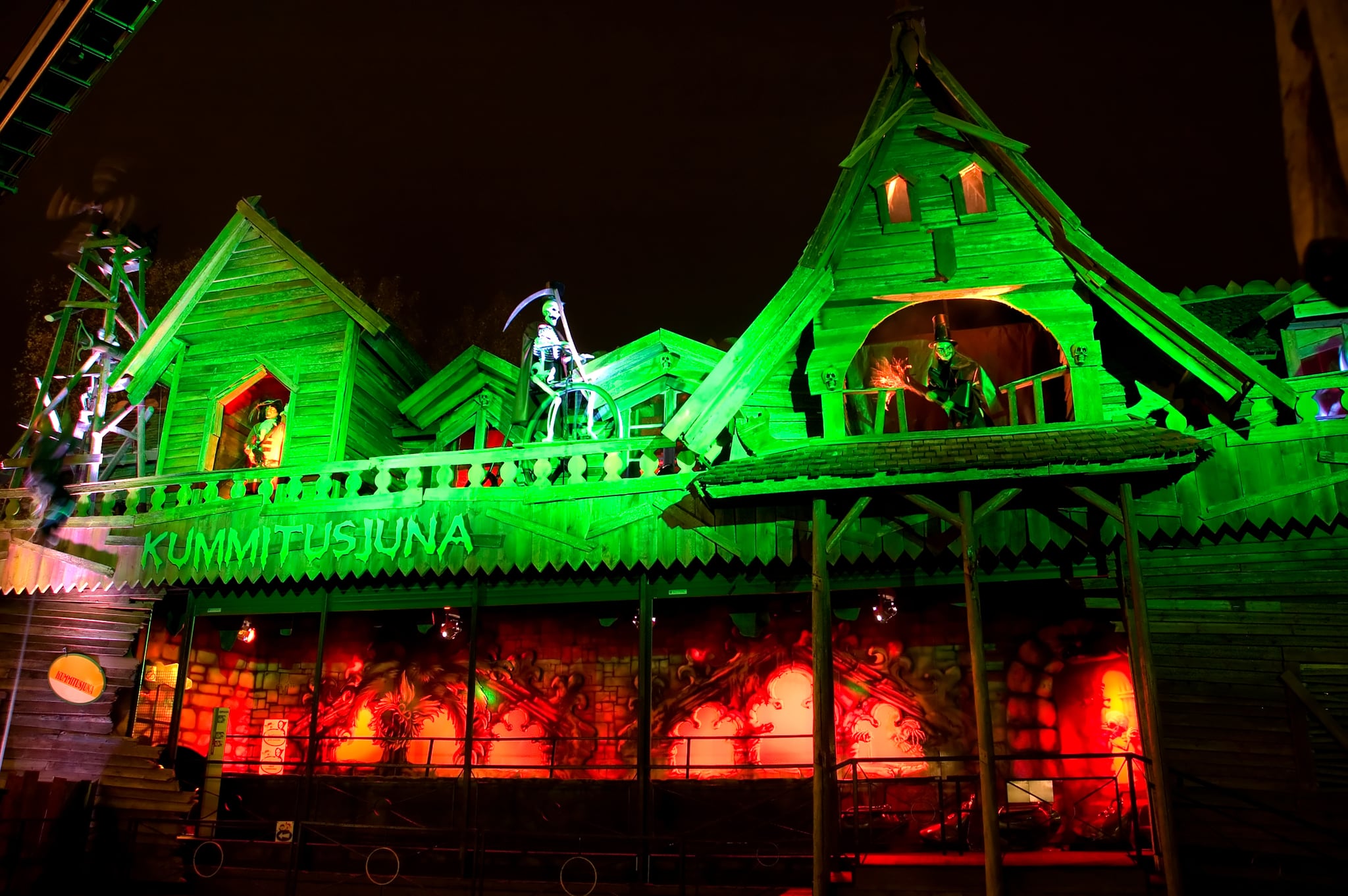 Teen Dies at Haunted House  POPSUGAR Family