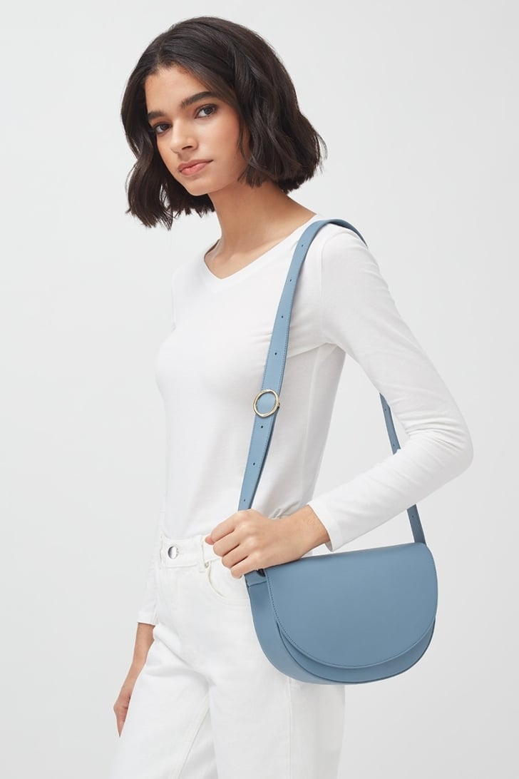 Cuyana Half-Moon Shoulder Bag | Best Bags and Clothes From Cuyana ...