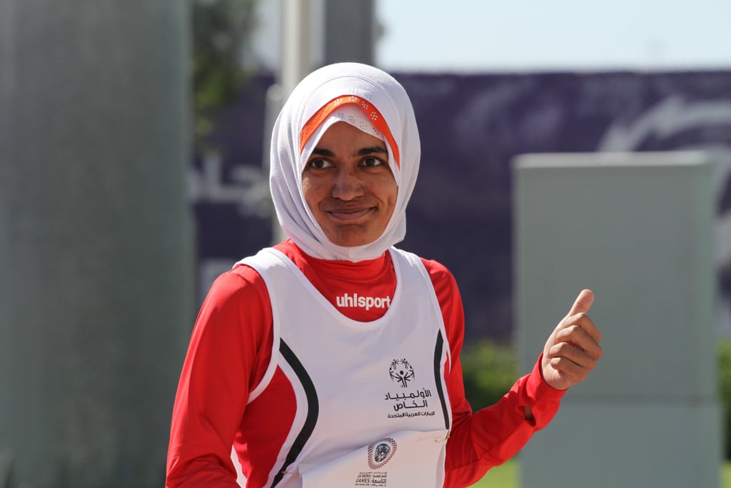 Hamda Al Hosani Most Decorated Special Olympic Athlete POPSUGAR 