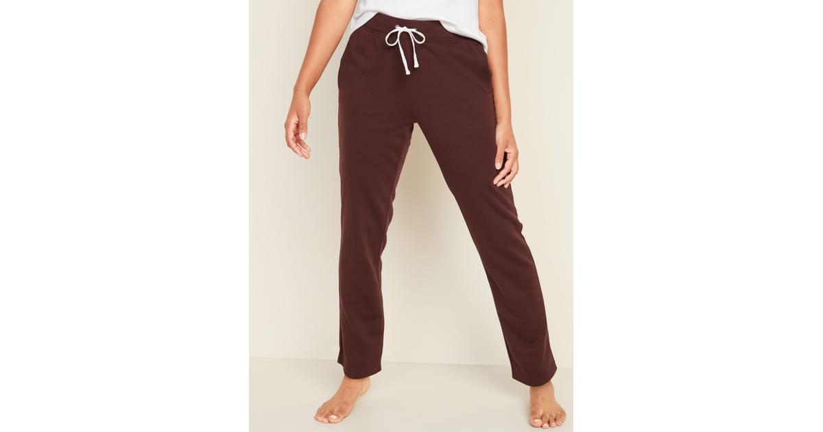 french terry sweatpants women's